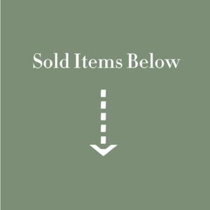 Sold items below!